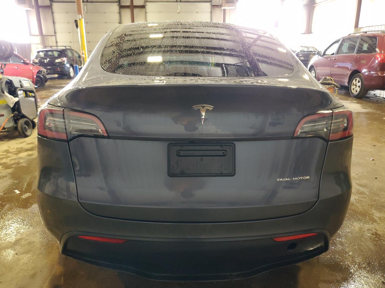 2023 TESLA MODEL Y  VIN:7SAYGDEE1PF787758