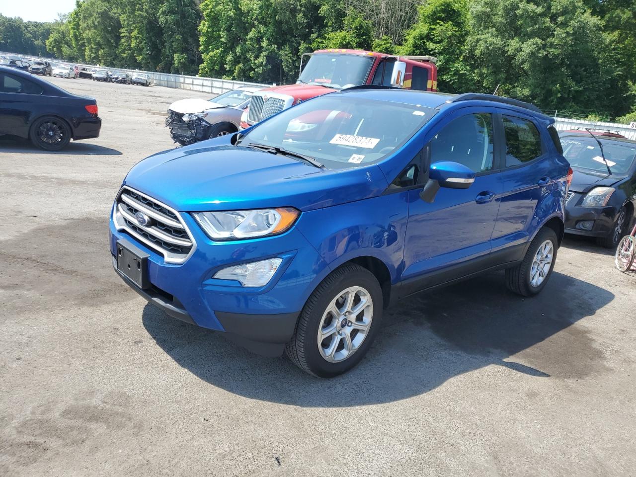 2022 FORD ECOSPORT SE VIN:MAJ6S3GL0NC457571