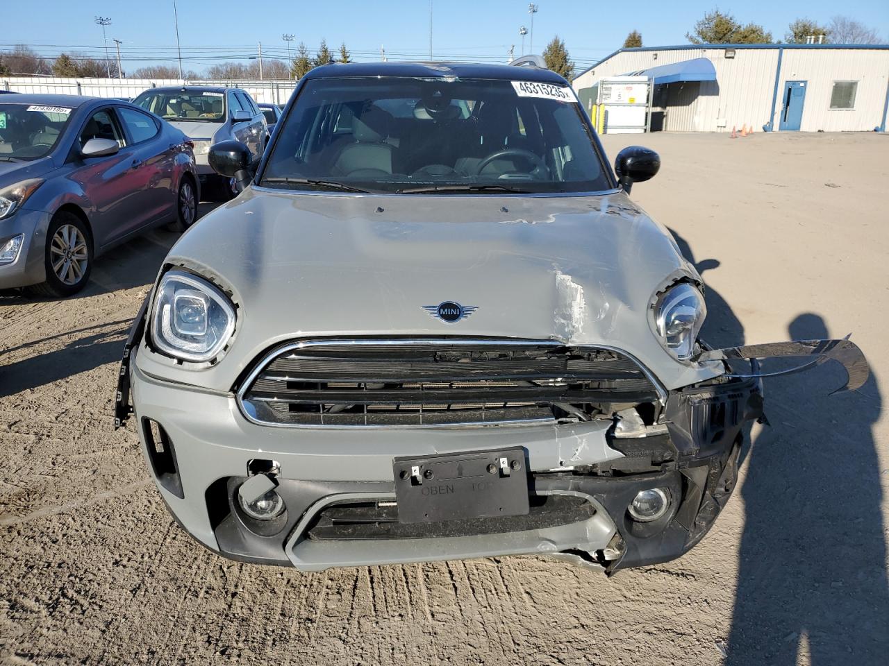 2022 MINI COOPER COUNTRYMAN ALL4 VIN:WMZ43BR07N3N30320