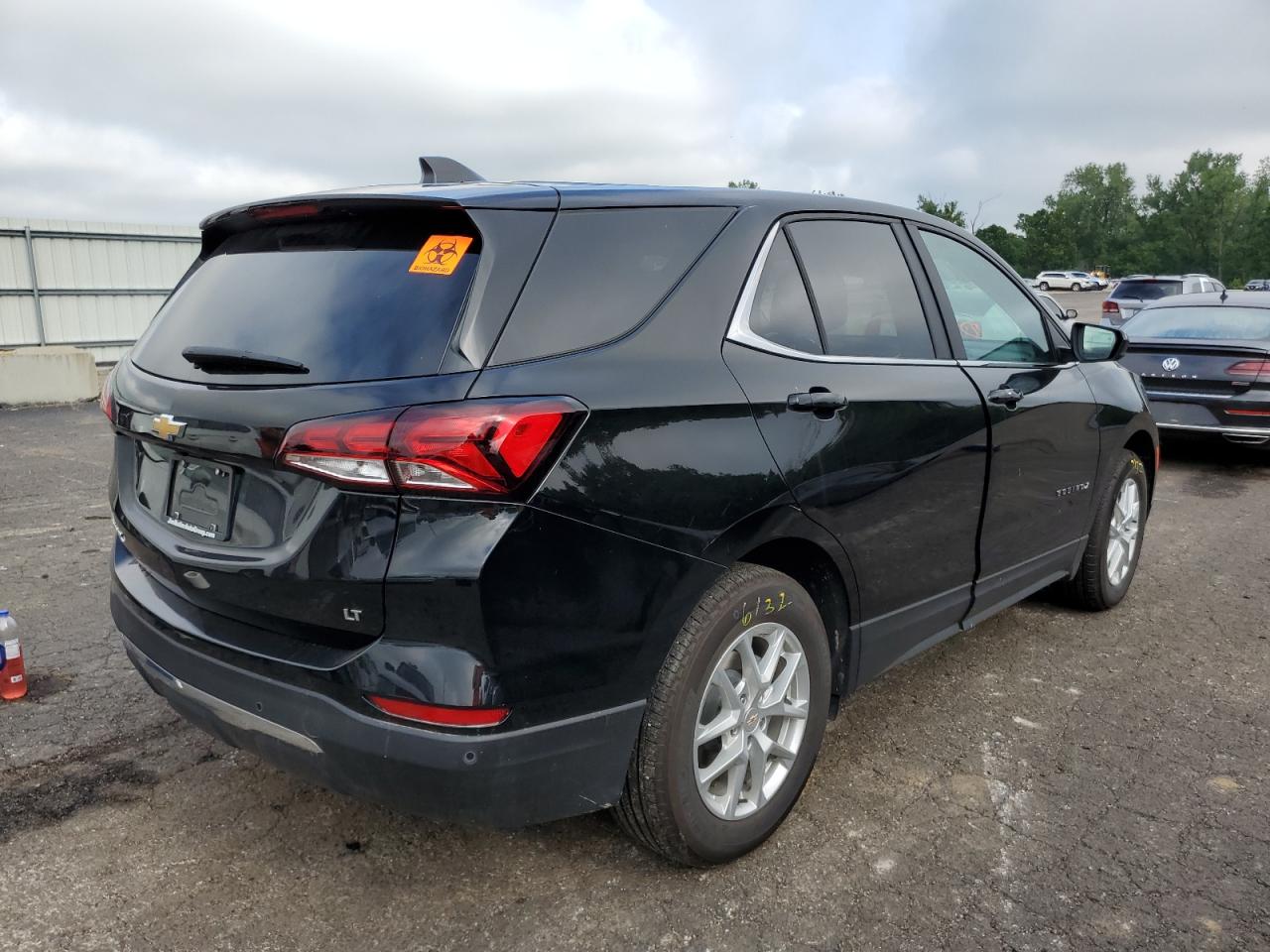 2022 CHEVROLET EQUINOX LT VIN:3GNAXKEVXNL118249