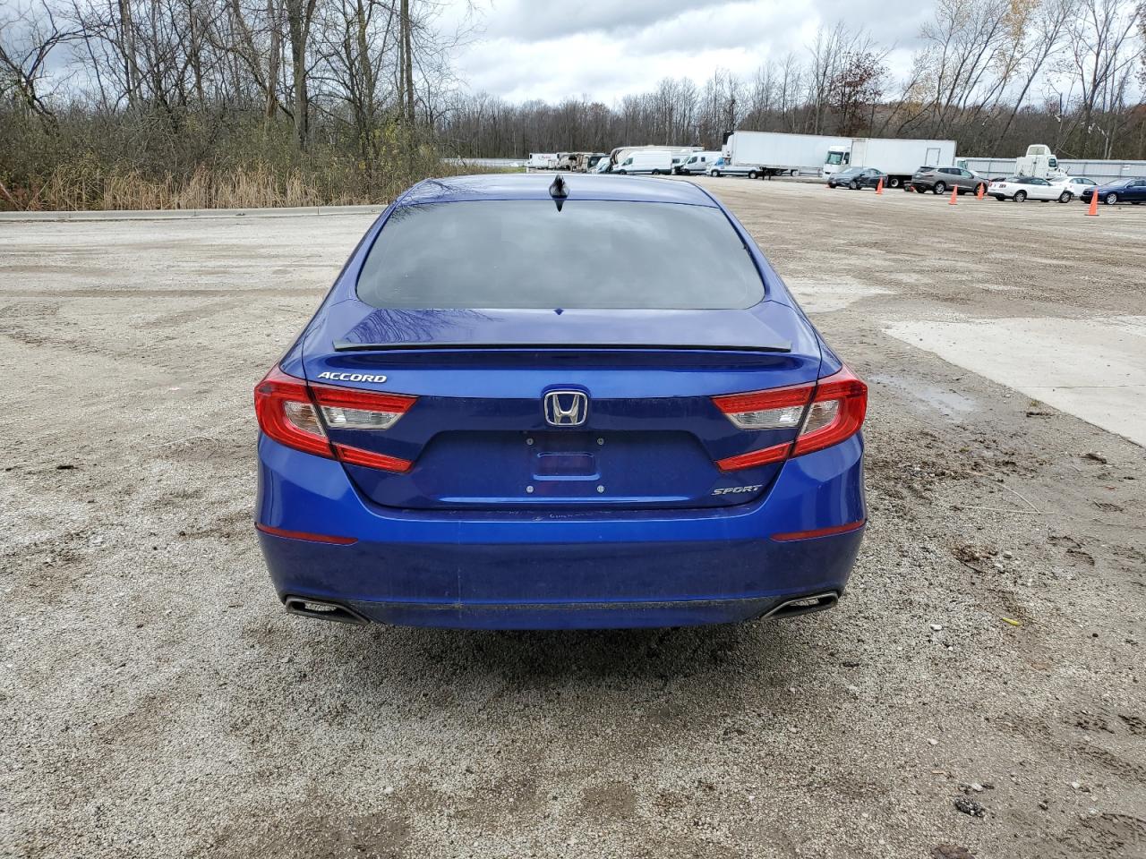 2022 HONDA ACCORD SPORT VIN:1HGCV1F33NA076580