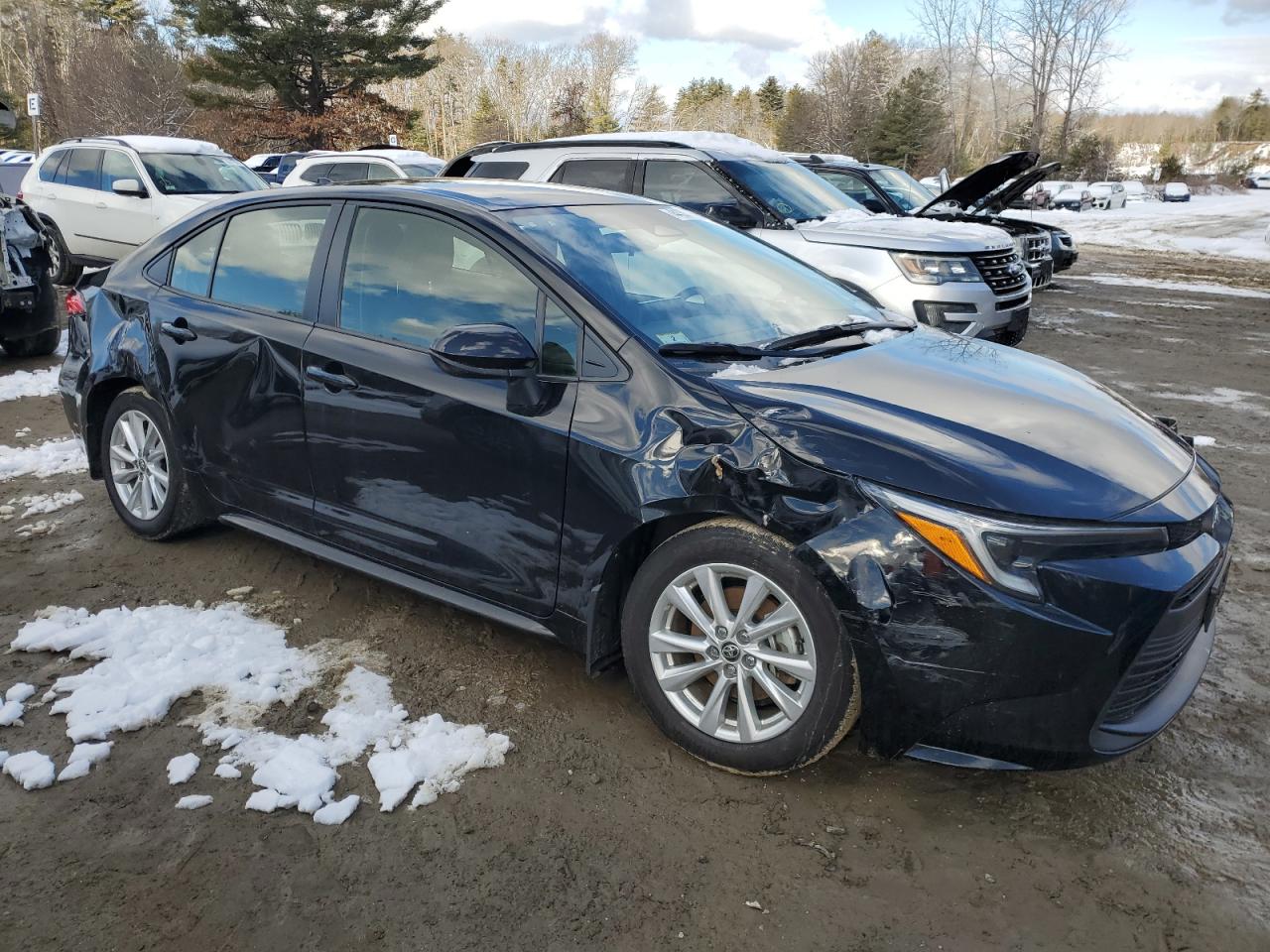 2024 TOYOTA COROLLA LE VIN:JTDBCMFEXRJ022086