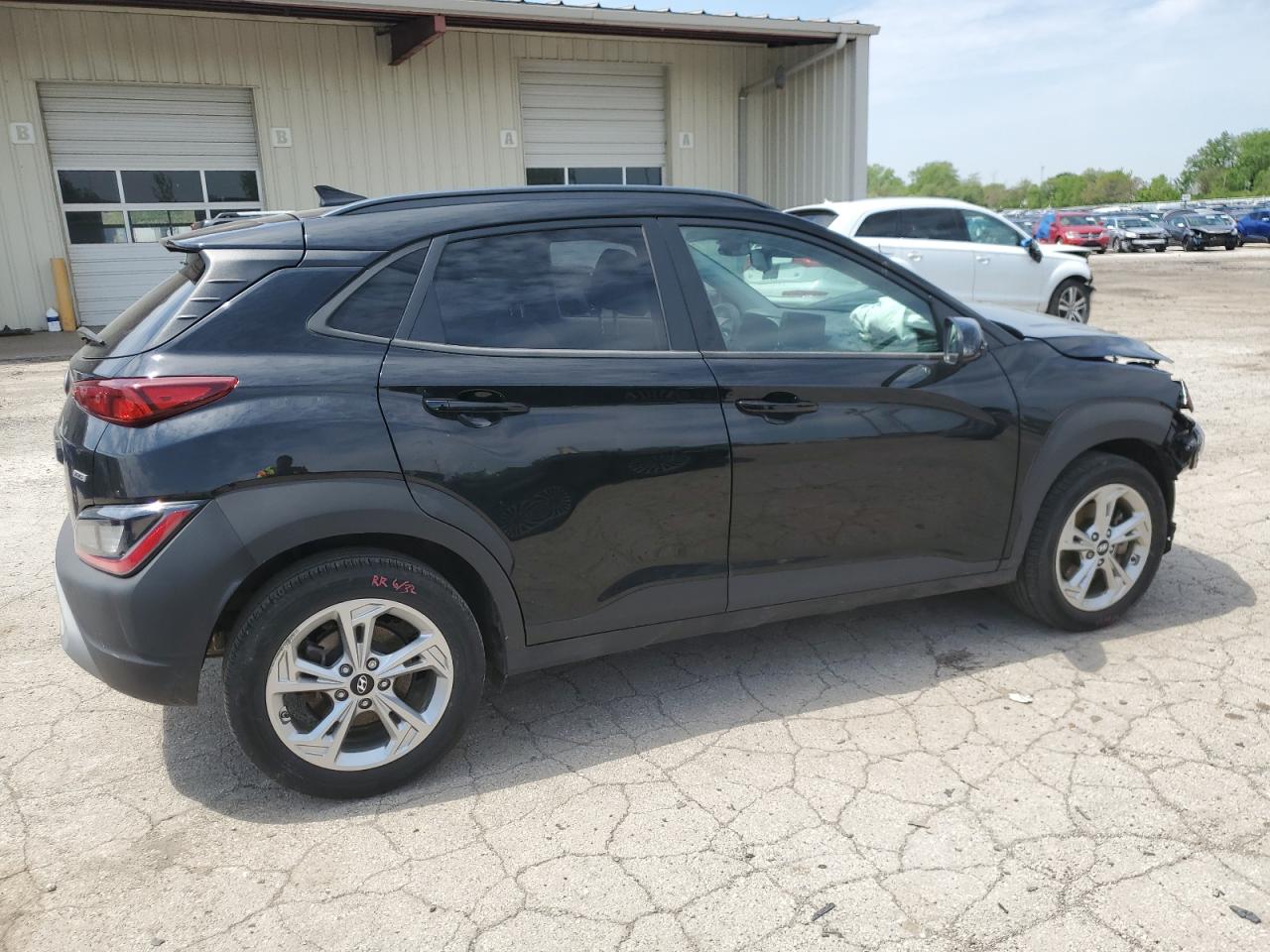 2022 HYUNDAI KONA SEL VIN:KM8K6CAB6NU892128