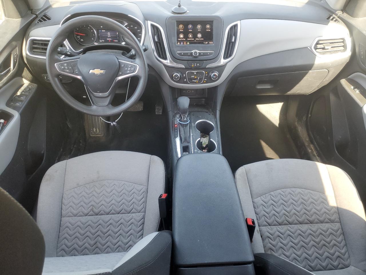 2022 CHEVROLET EQUINOX LS VIN:3GNAXSEV2NS179732