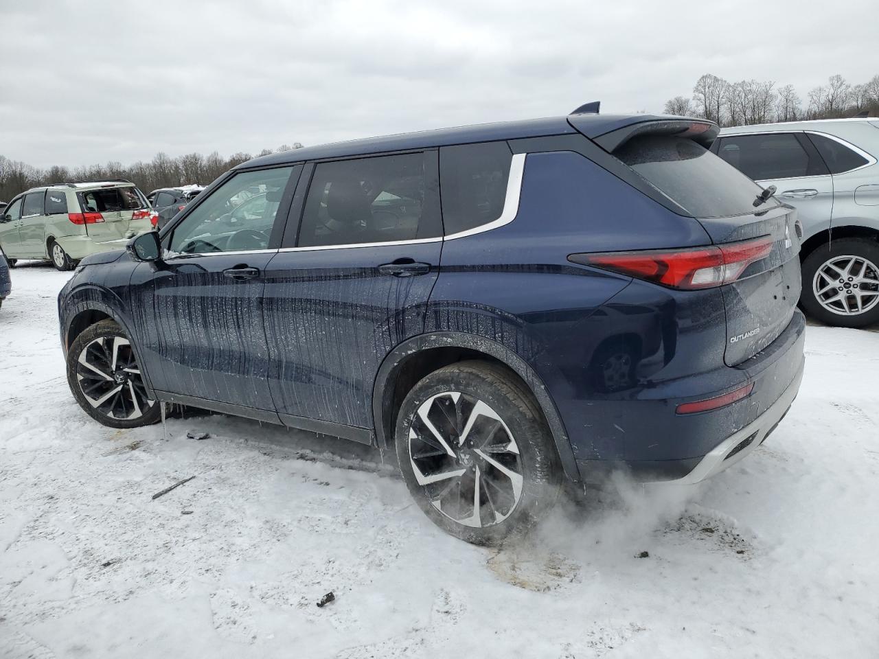 2023 MITSUBISHI OUTLANDER SE VIN:JA4J4UA87PZ057350