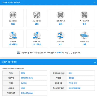 2021 BMW 640 WBA61BP06MCH27088 VIN:WBA61BP06MCH27088