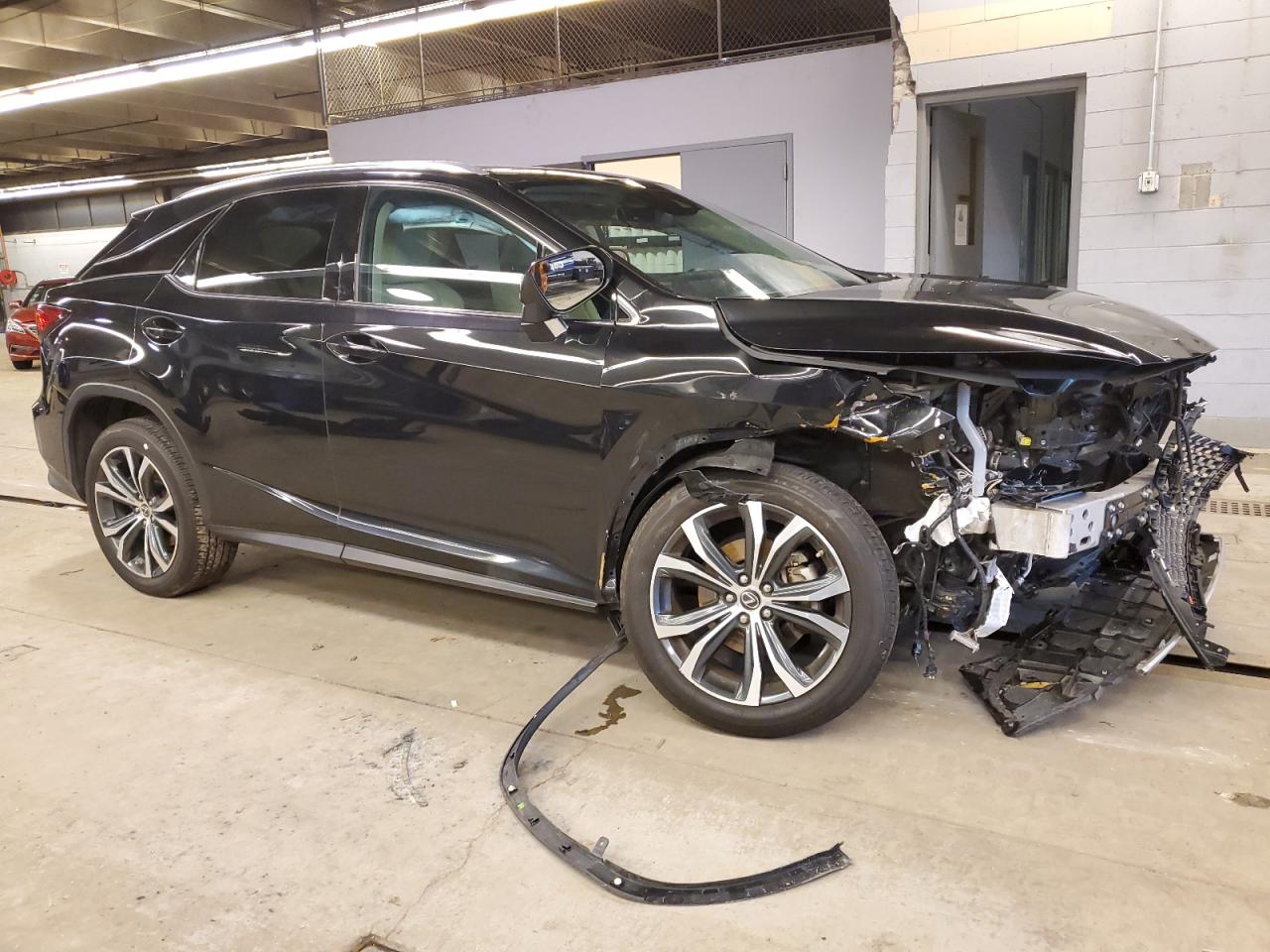 2022 LEXUS RX 350 VIN:2T2HZMDA4NC331935
