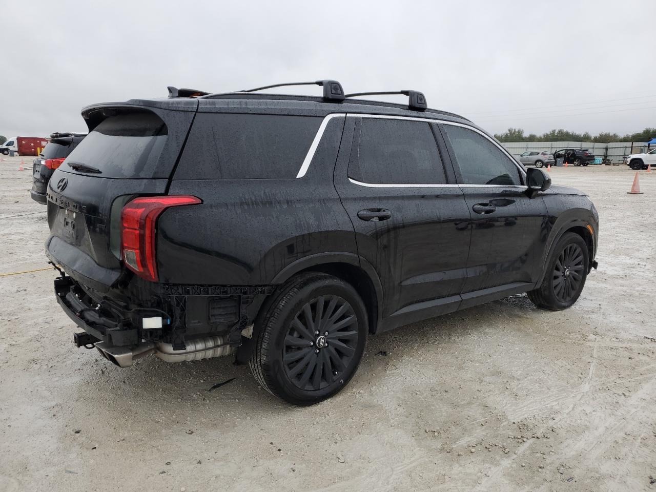2024 HYUNDAI PALISADE CALLIGRAPHY VIN:KM8R7DGEXRU706518