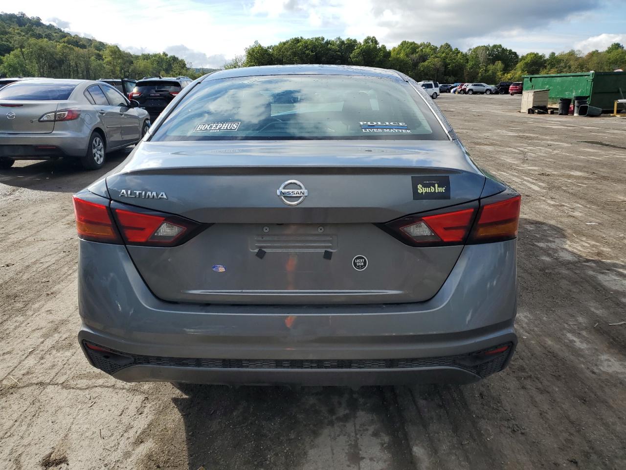 2022 NISSAN ALTIMA S VIN:1N4BL4BV4NN422417