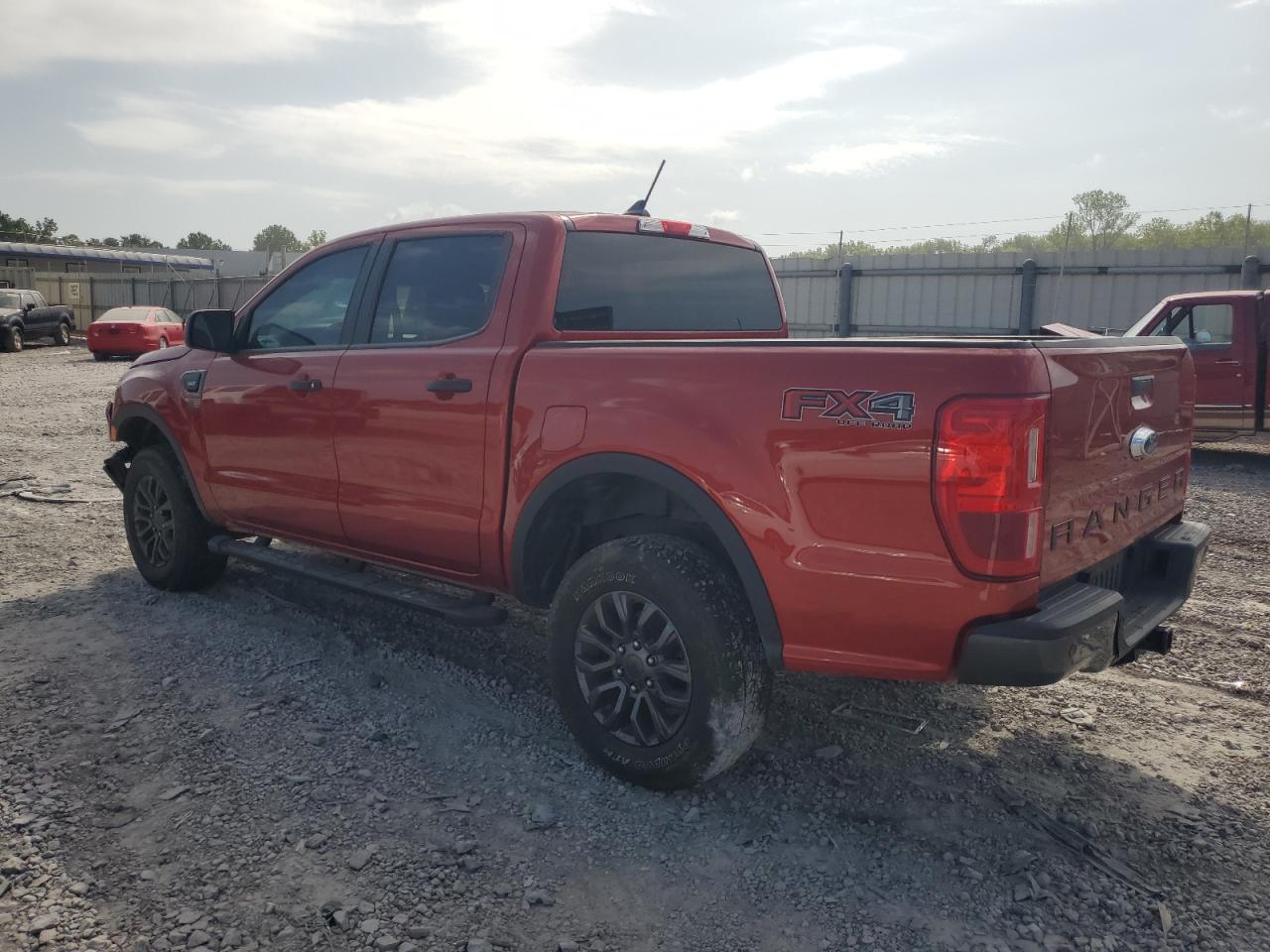 2022 FORD RANGER XL VIN:1FTER4FH3NLD13999