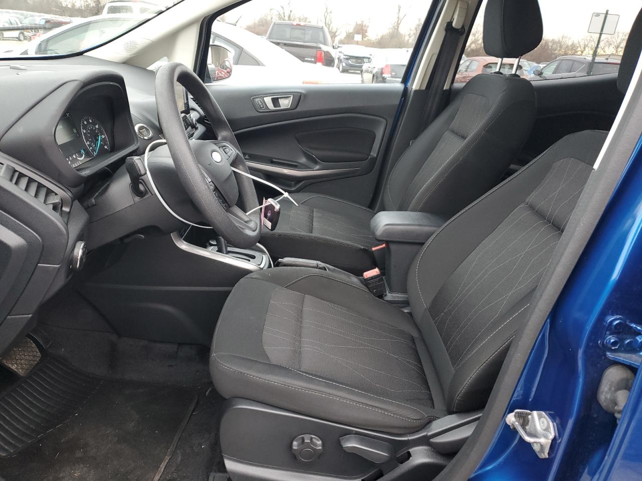 2022 FORD ECOSPORT SE VIN:MAJ6S3GL1NC476033
