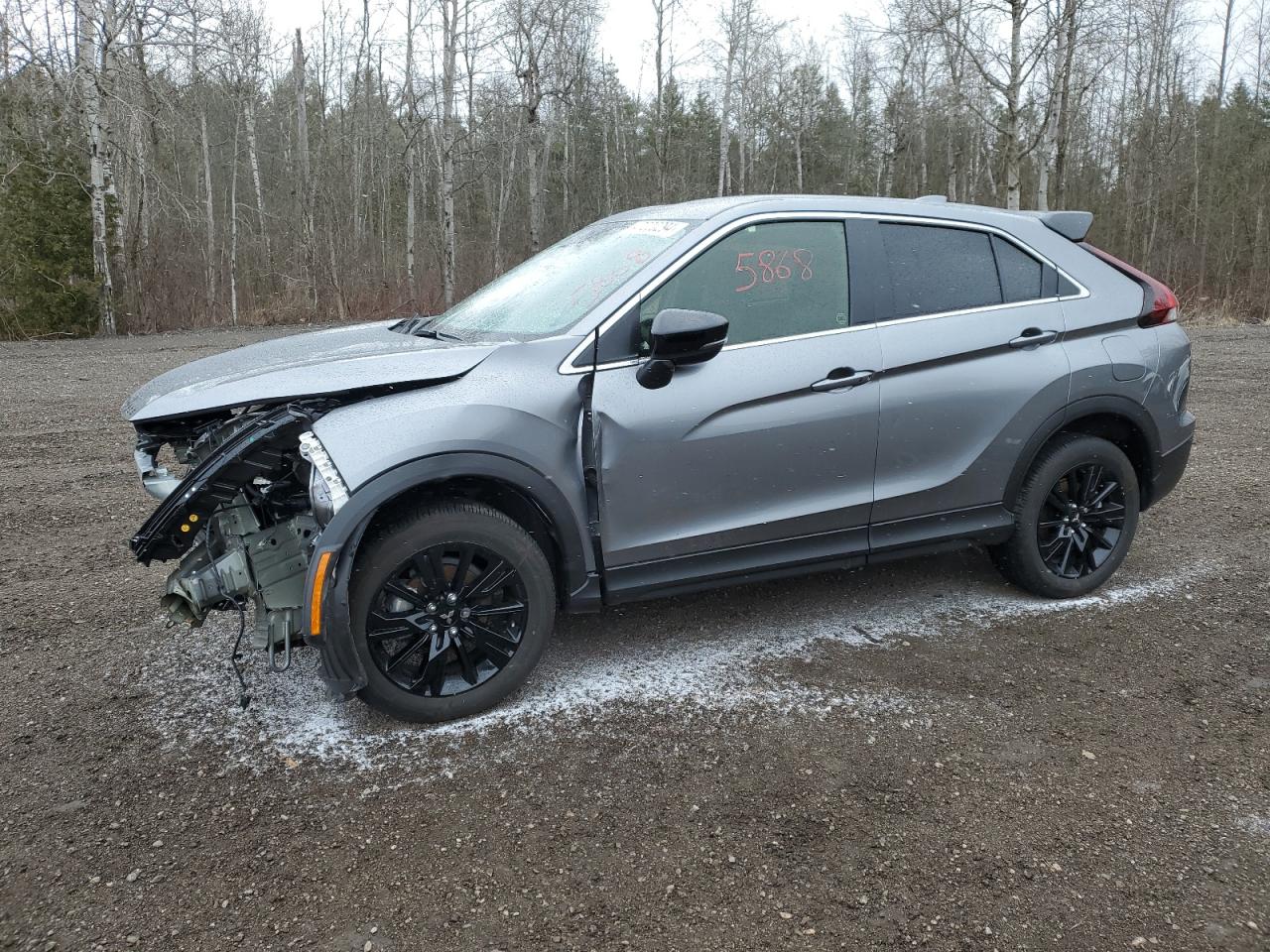 2023 MITSUBISHI ECLIPSE CROSS LE VIN:JA4ATVAA0PZ606866