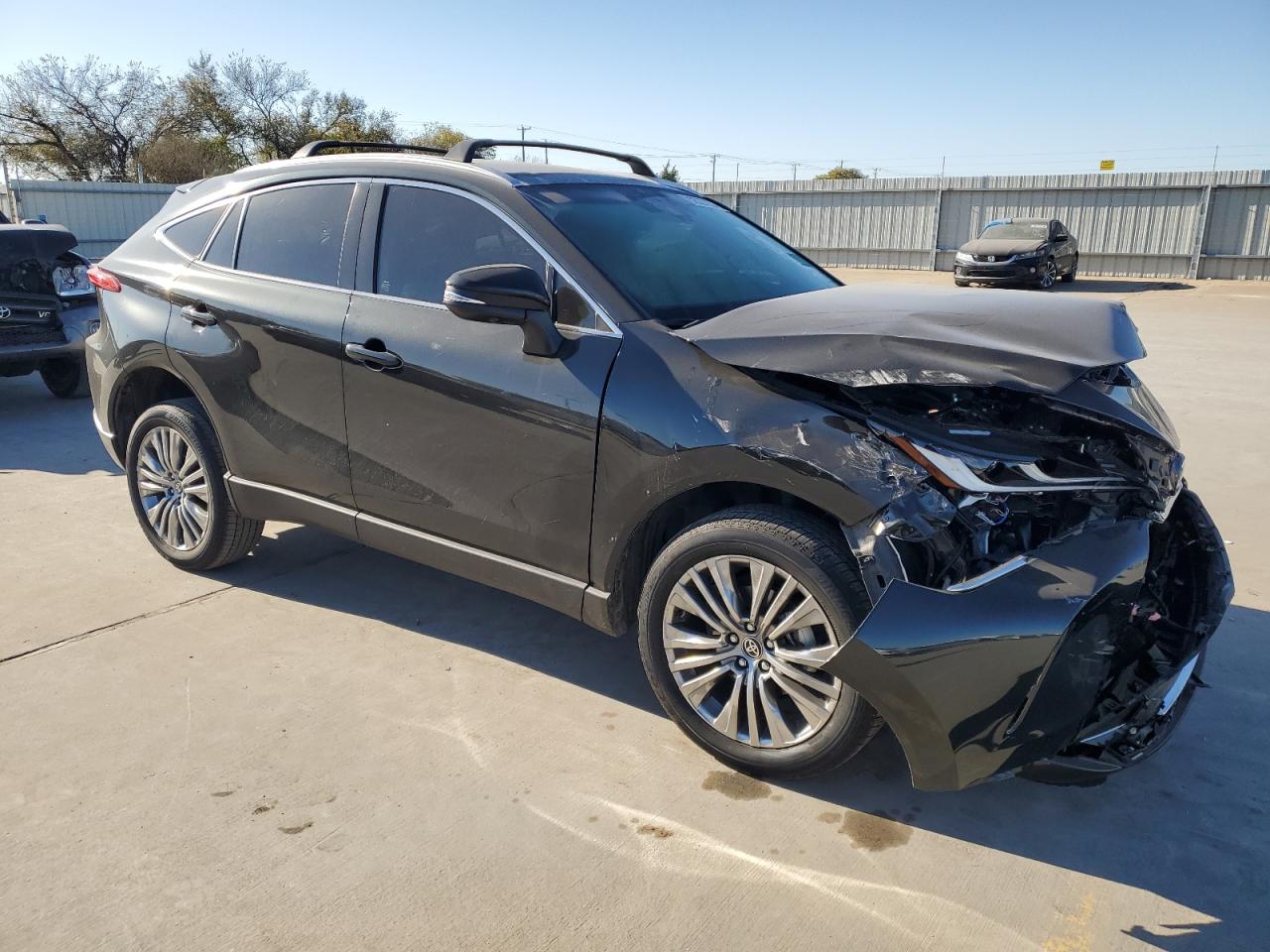2024 TOYOTA VENZA LE VIN:JTEAAAAH4RJ170795