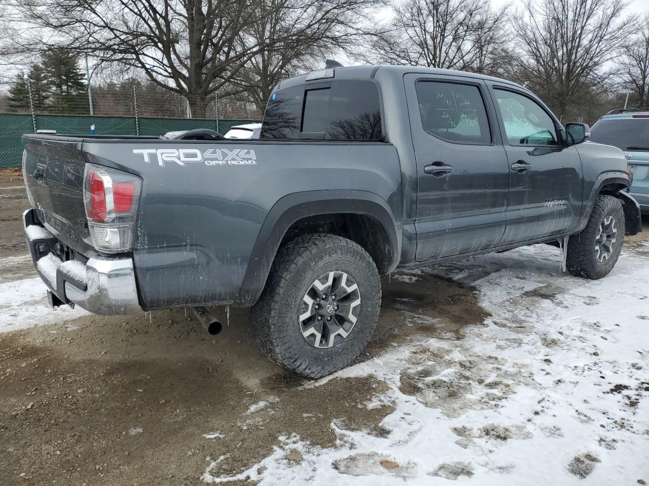 2023 TOYOTA TACOMA DOUBLE CAB VIN:3TMCZ5AN4PM587952