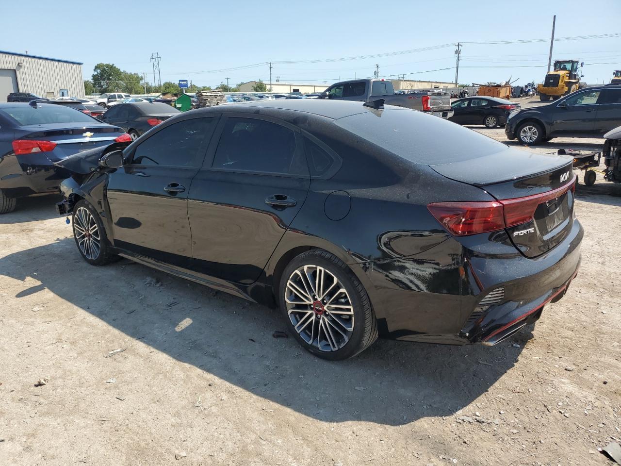 2024 KIA FORTE GT VIN:3KPF44AC3RE799632