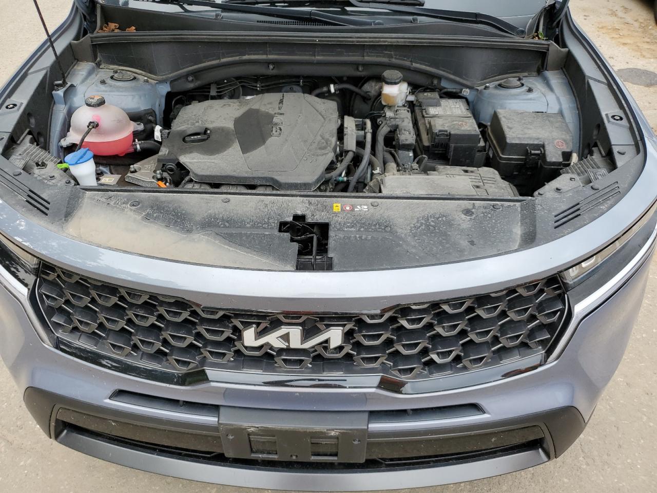 2022 KIA SORENTO S VIN:5XYRLDLC8NG088793