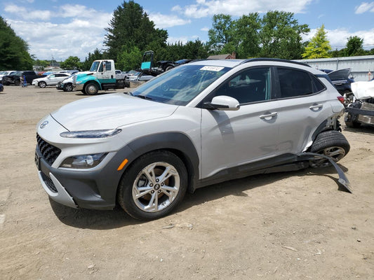 2022 HYUNDAI KONA SEL VIN:KM8K3CAB3NU858849