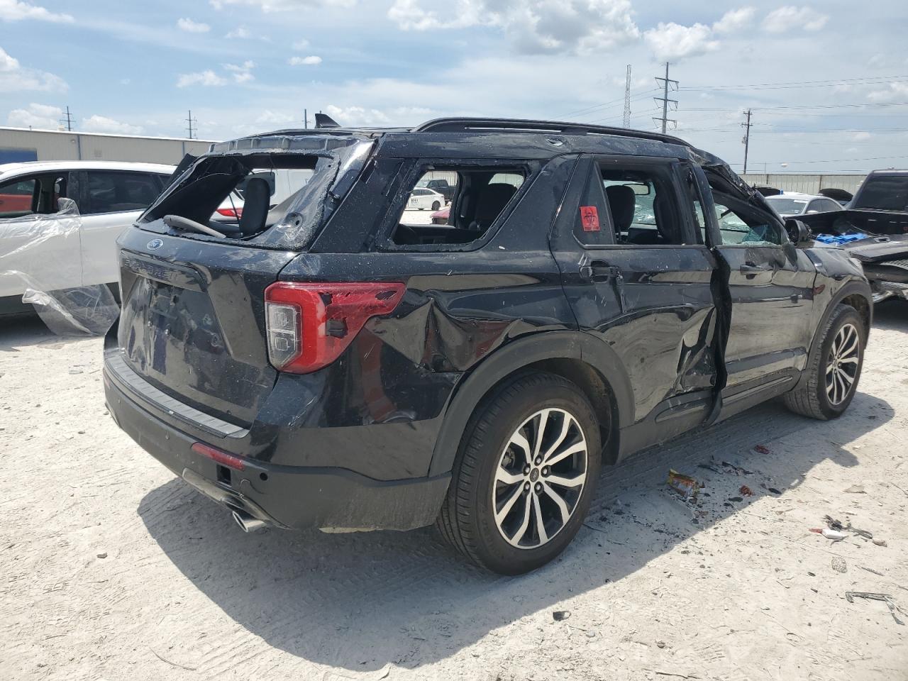 2022 FORD EXPLORER ST-LINE VIN:1FMSK7KH8NGA28475