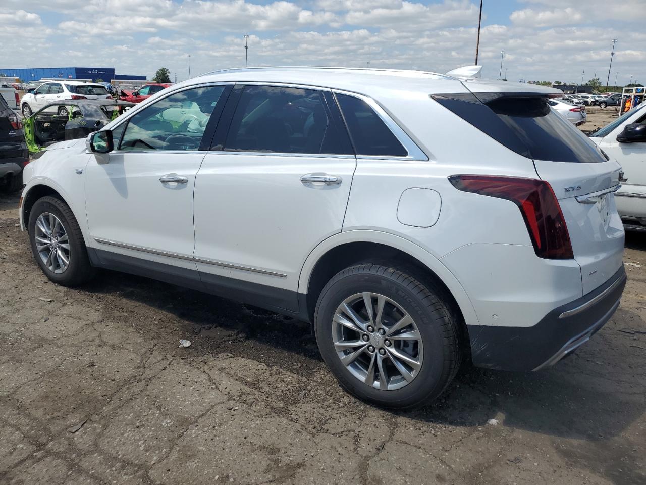 2023 CADILLAC XT5 PREMIUM LUXURY VIN:1GYKNDRS6PZ151639