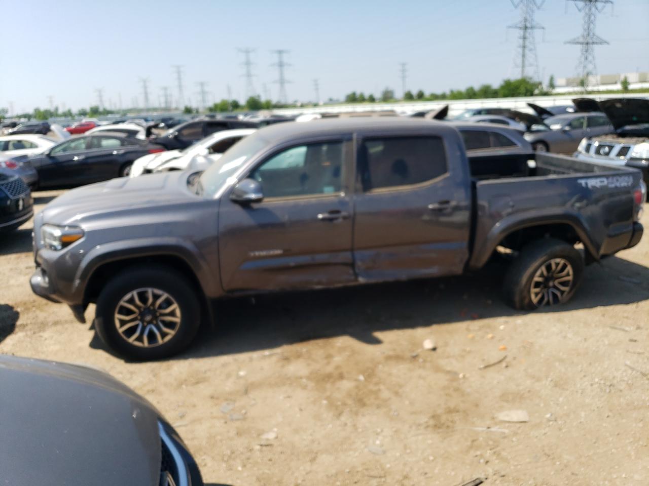 2022 TOYOTA TACOMA DOUBLE CAB VIN:3TYCZ5AN4NT086612