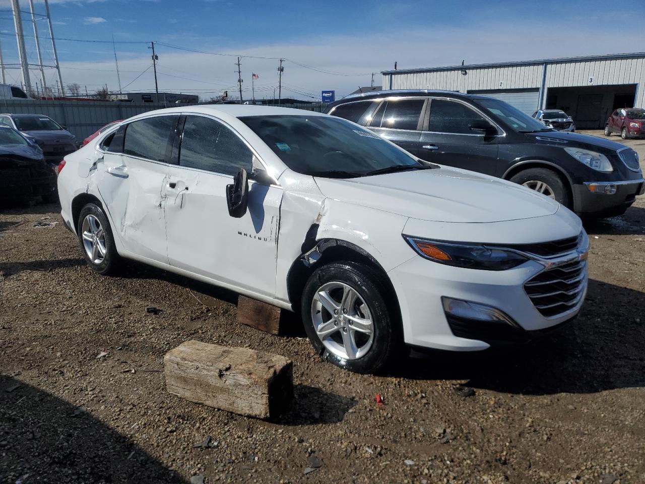 2022 CHEVROLET MALIBU LS VIN:1G1ZB5ST3NF188676