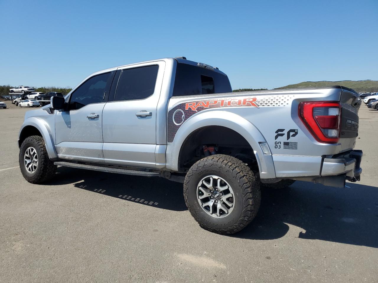 2023 FORD F150 RAPTOR VIN:1FTFW1RG7PFA65014