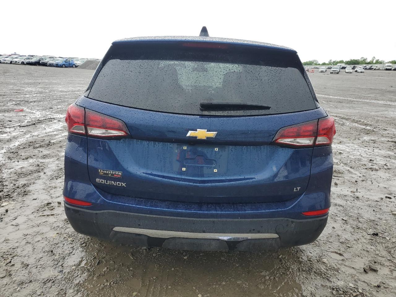 2023 CHEVROLET EQUINOX LT VIN:3GNAXKEG5PL201088