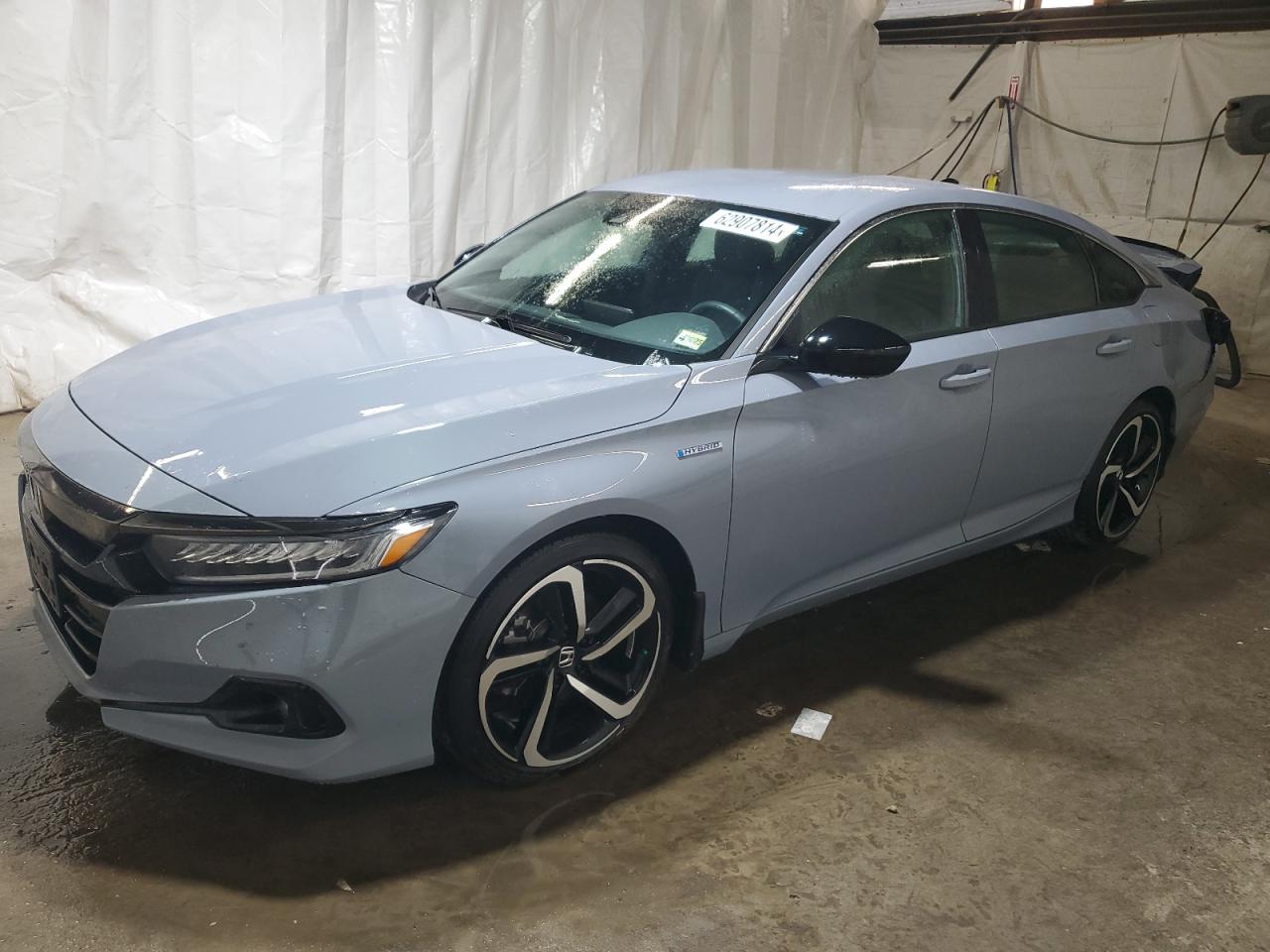 2022 HONDA ACCORD HYBRID SPORT VIN:1HGCV3F28NA020248