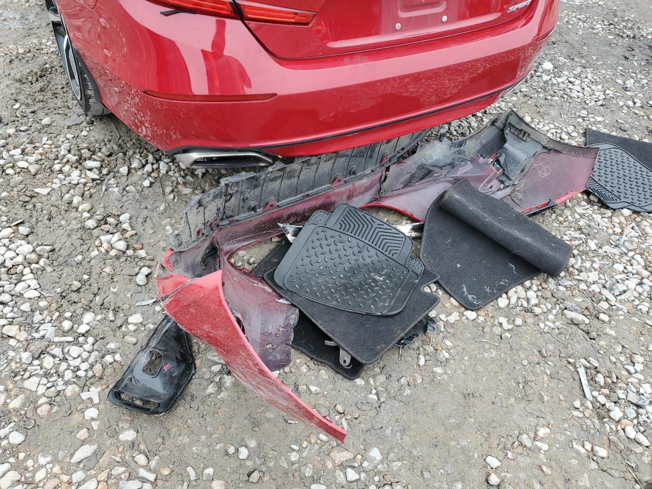 2022 HONDA ACCORD SPORT VIN:1HGCV1F3XNA058688