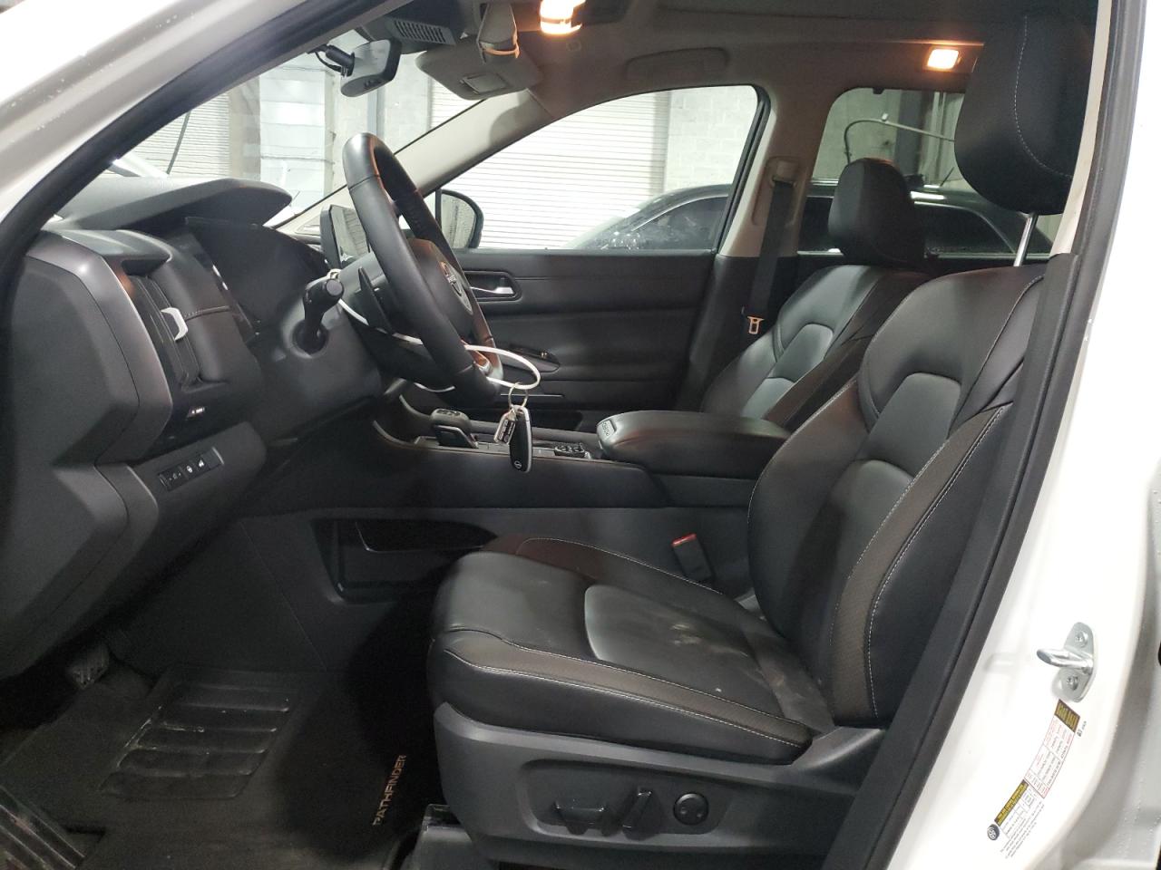 2024 NISSAN PATHFINDER SL VIN:5N1DR3CD3RC253912