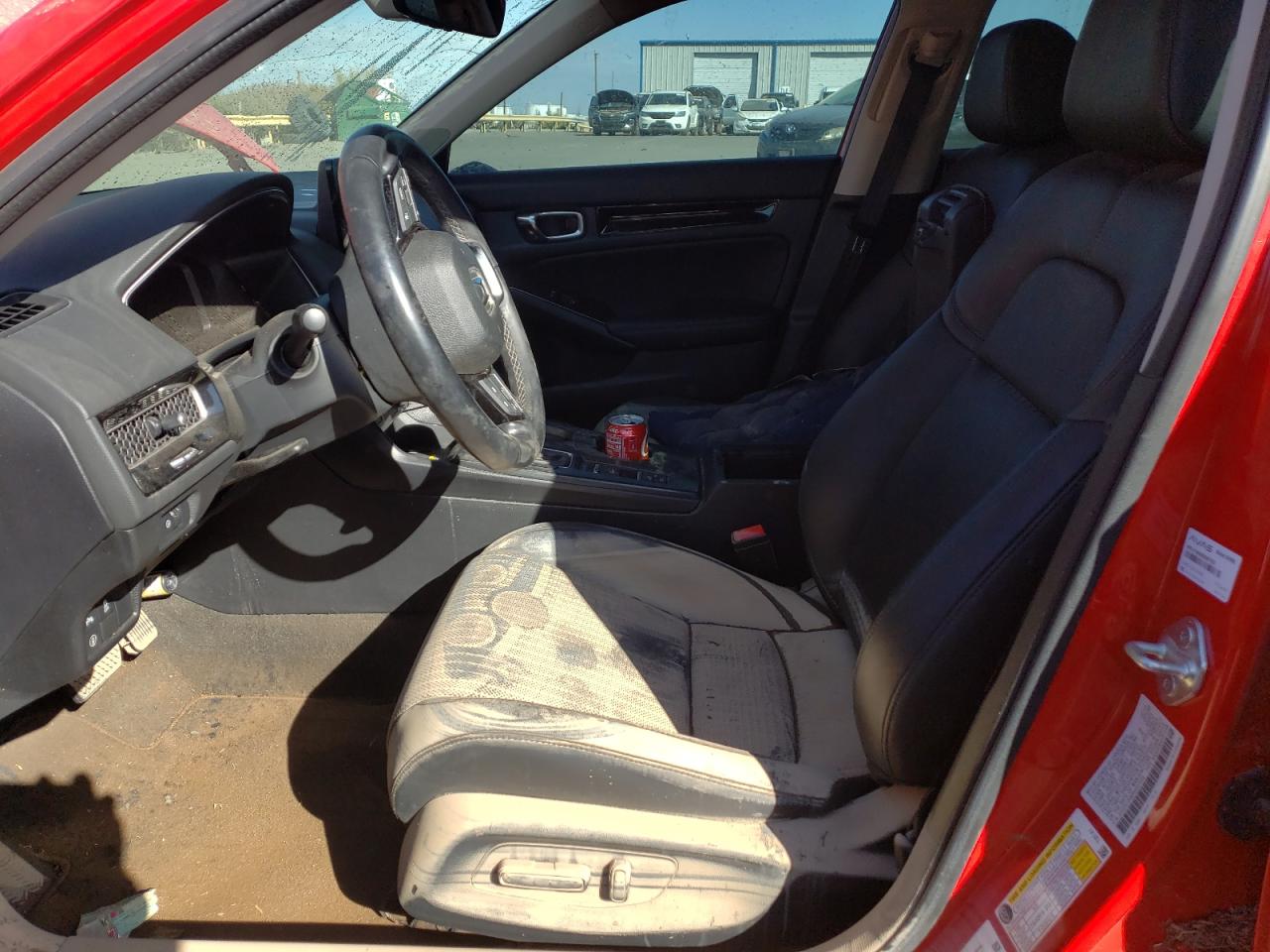 2023 HONDA CIVIC TOURING VIN:2HGFE1F96PH307302