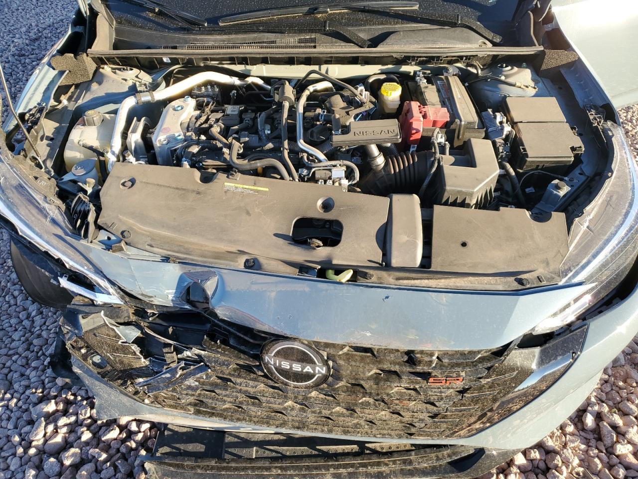 2024 NISSAN SENTRA SR VIN:3N1AB8DV7RY360116