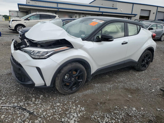 2022 TOYOTA C-HR XLE VIN:JTNKHMBX6N1135810