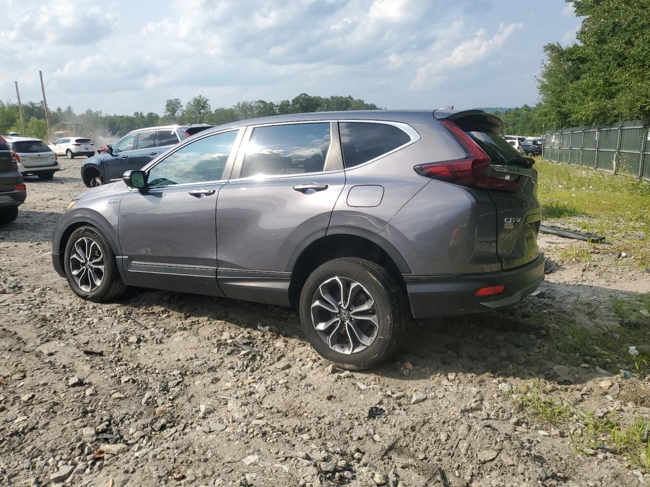 2022 HONDA CR-V EXL VIN:5J6RT6H82NL001291