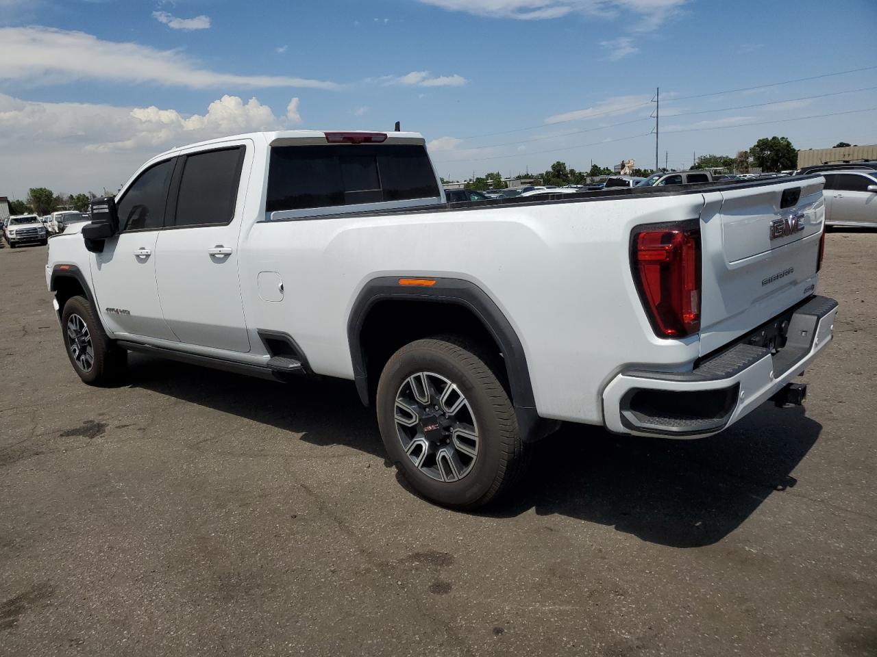 2022 GMC SIERRA K2500 AT4 VIN:1GT49PEY7NF259717