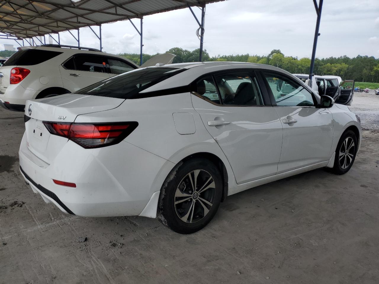 2023 NISSAN SENTRA SV VIN:3N1AB8CV7PY226737