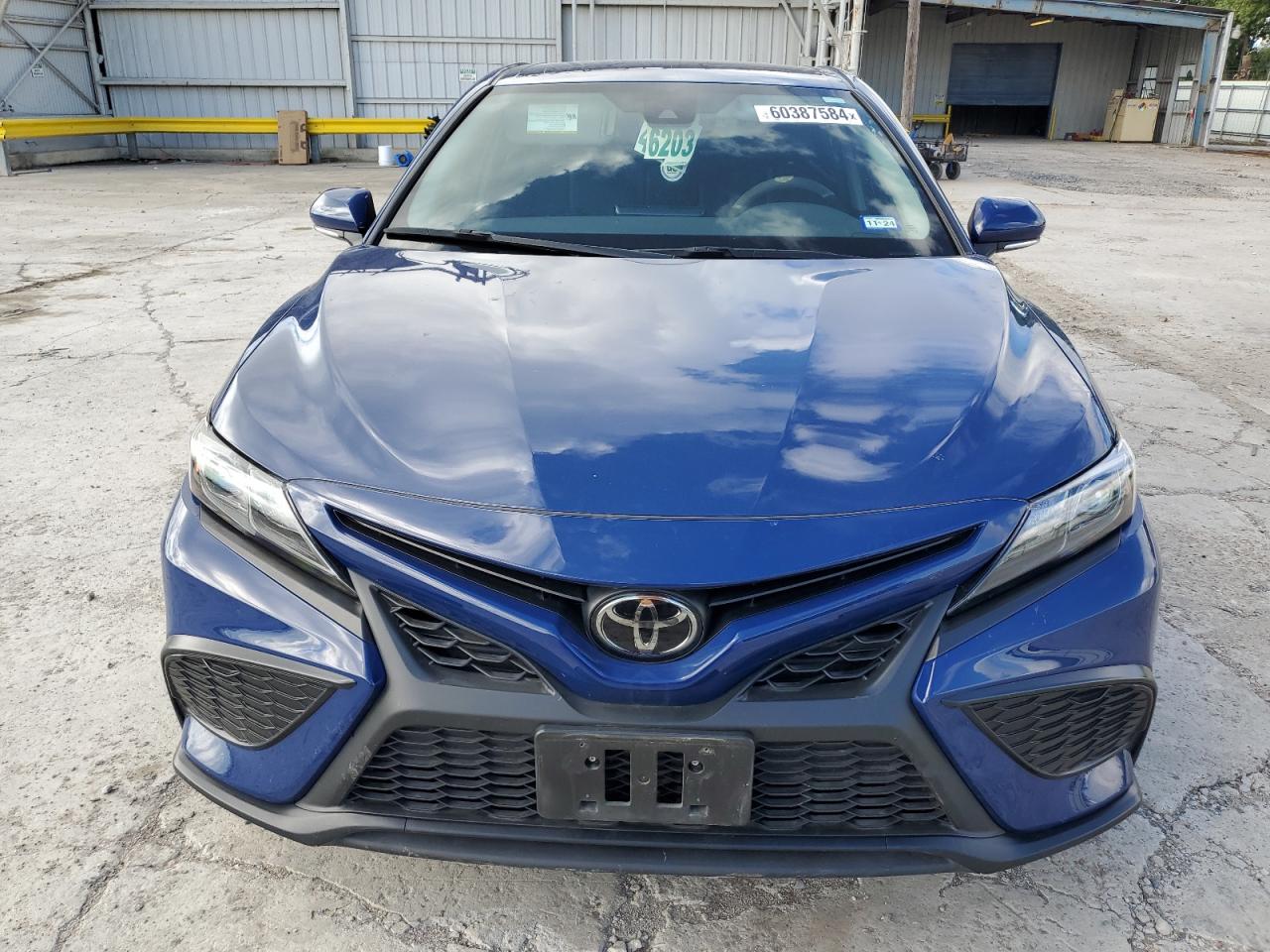 2023 TOYOTA CAMRY SE NIGHT SHADE VIN:4T1G11AK7PU116618