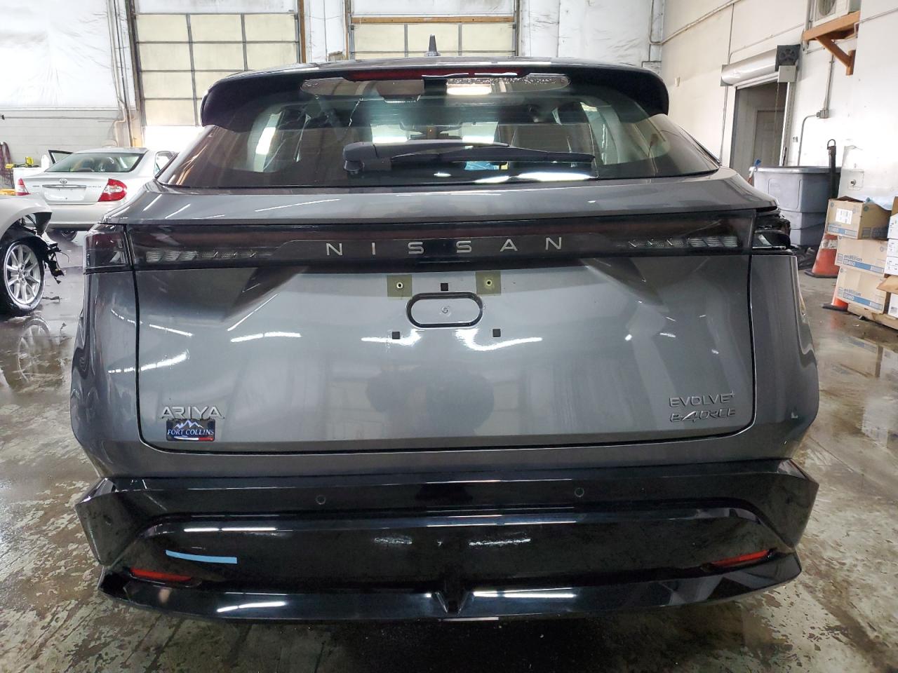 2024 NISSAN ARIYA EVOLVE+ VIN:JN1DF0BB8RM737857