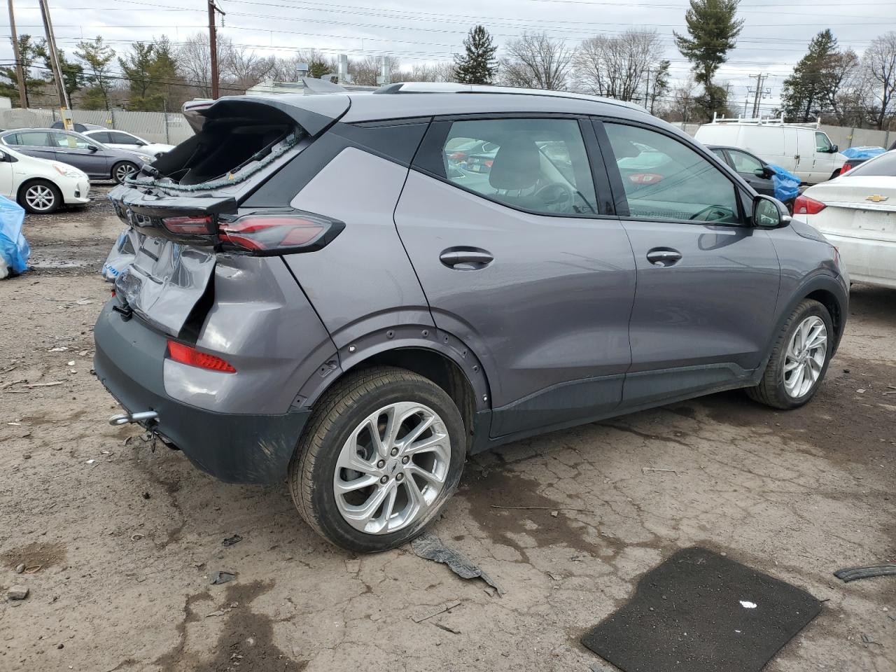 2023 CHEVROLET BOLT EUV LT VIN:1G1FY6S05P4148465