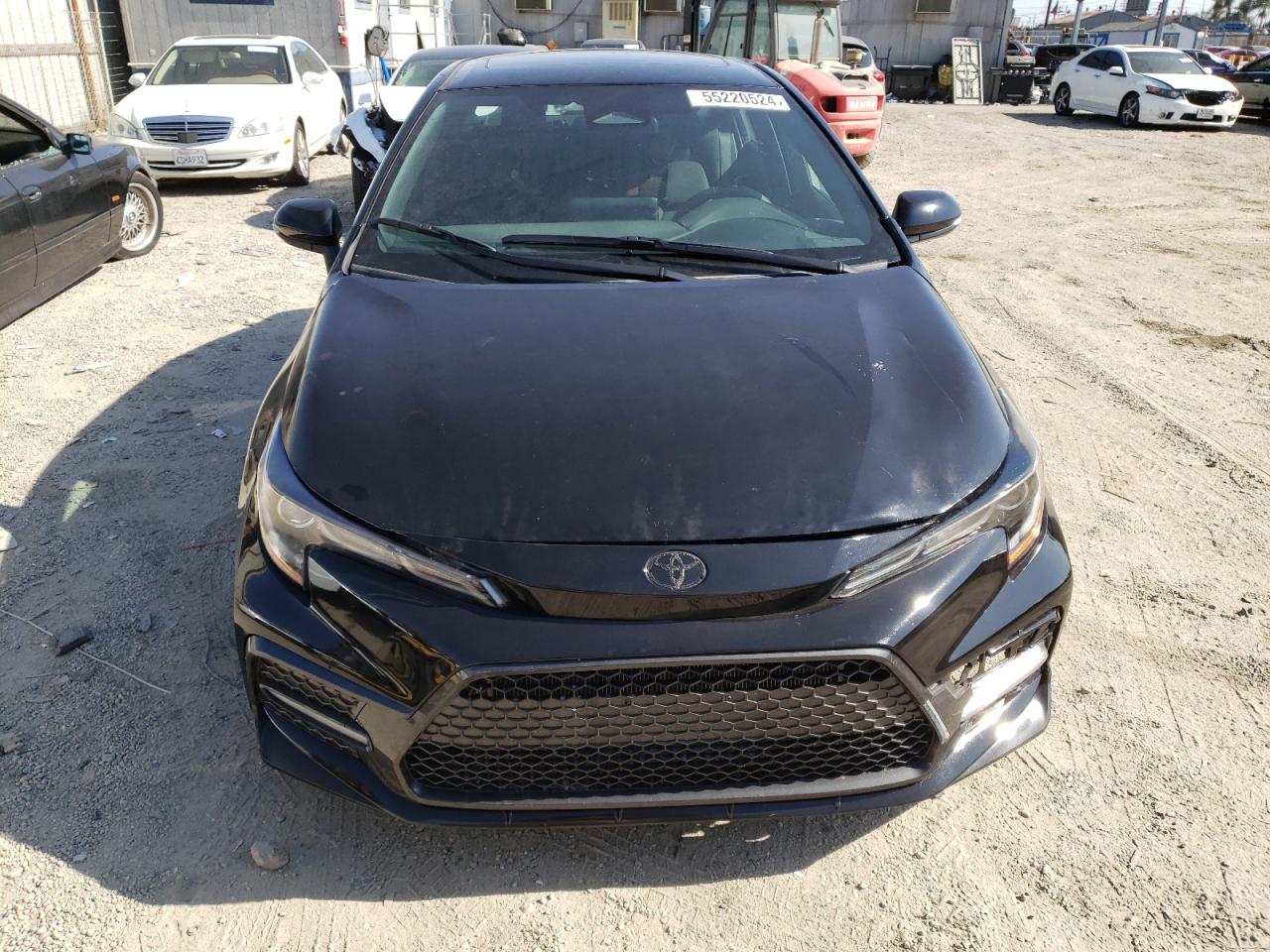 2024 TOYOTA COROLLA SE VIN:5YFP4MCE2RP184586