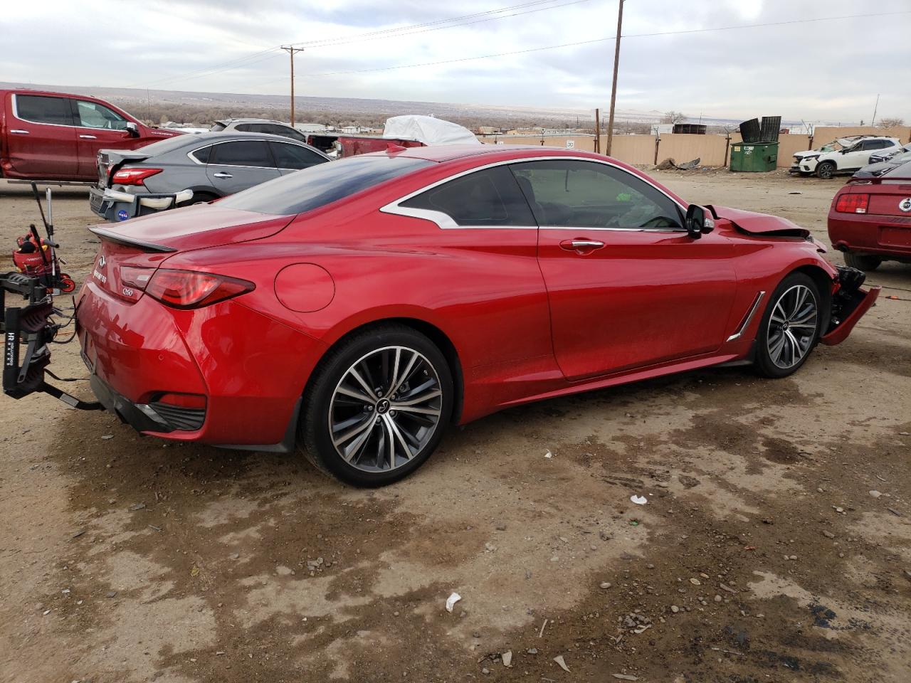 2022 INFINITI Q60 LUXE VIN:3N1CB51DX6L614770