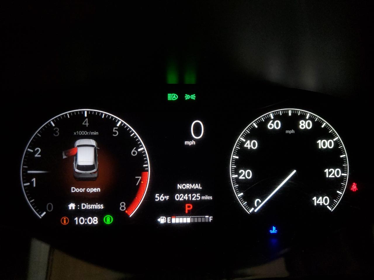 2023 HONDA HR-V SPORT VIN:3CZRZ1H58PM731036