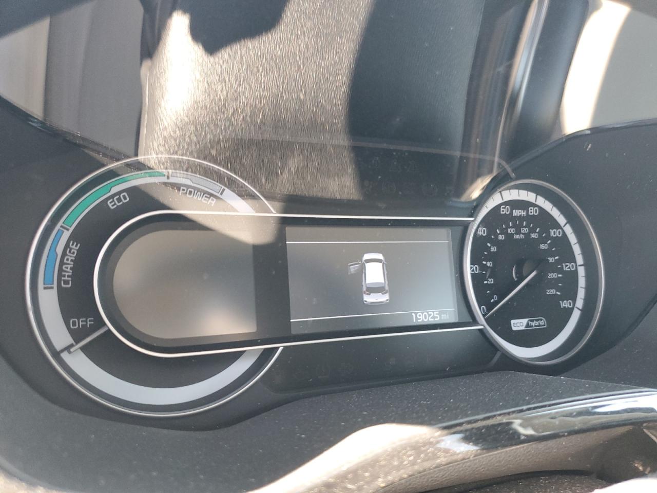 2022 KIA NIRO LX VIN:KNDCB3LC6N5545645