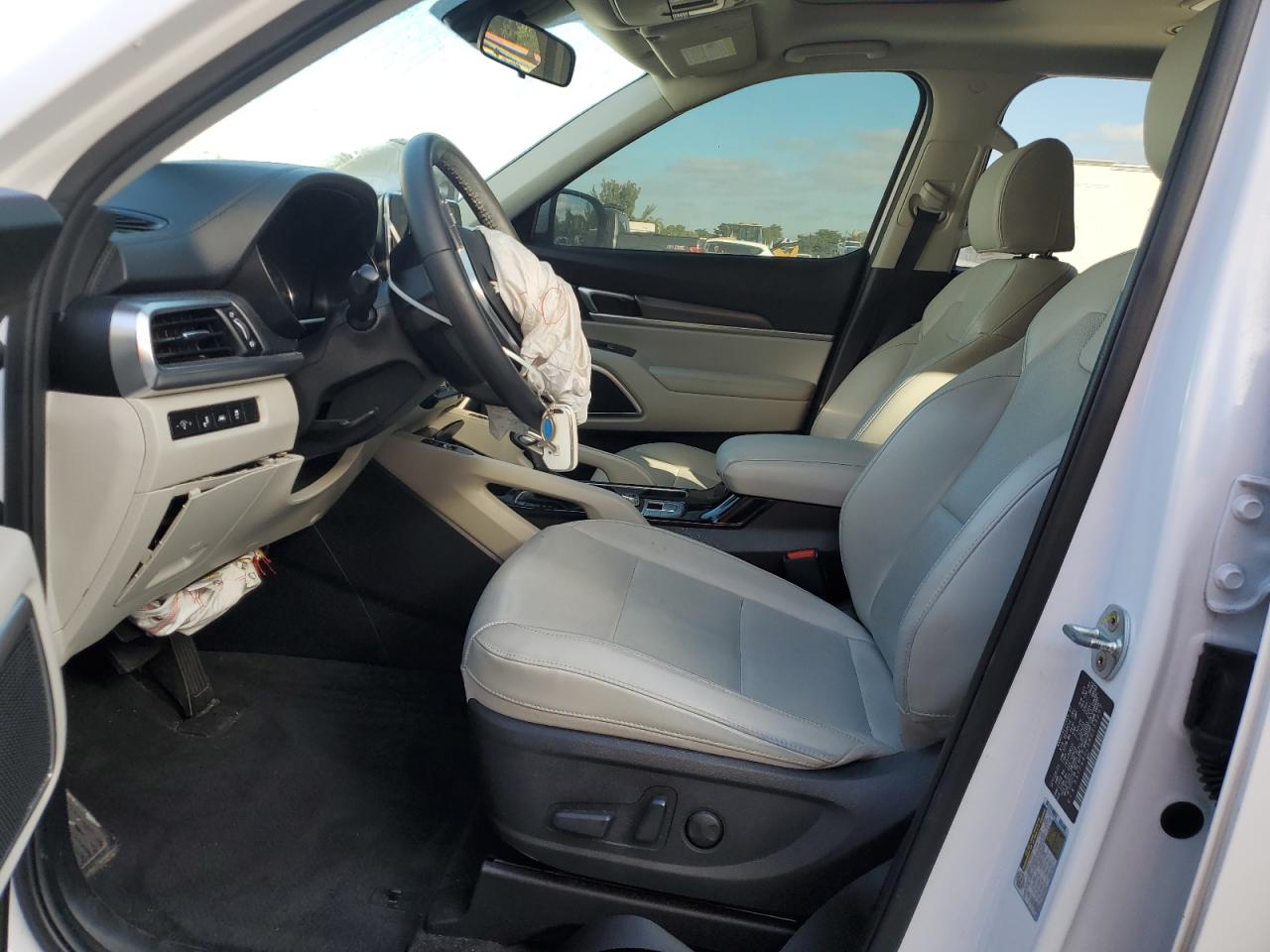 2022 KIA TELLURIDE S VIN:5XYP64HC5NG235207