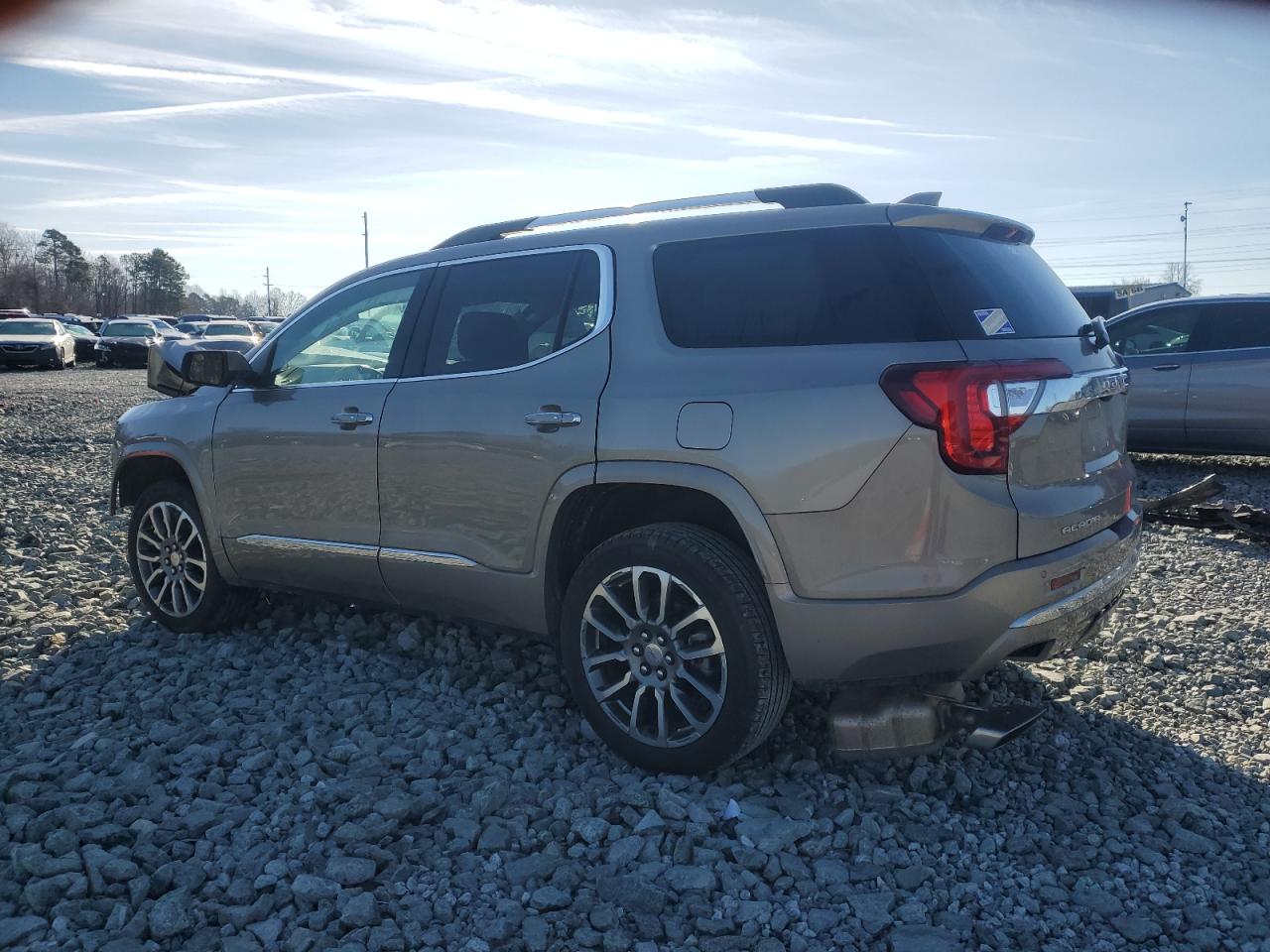 2022 GMC ACADIA DENALI VIN:1GKKNPLS5NZ138186