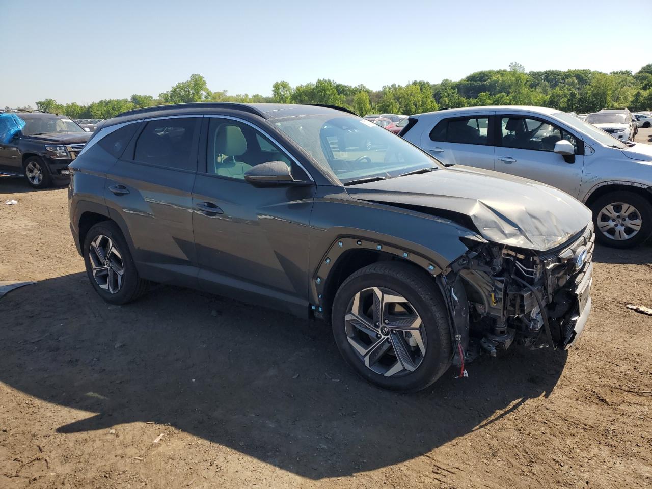 2024 HYUNDAI TUCSON SEL CONVENIENCE VIN:KM8JCCD17RU173757