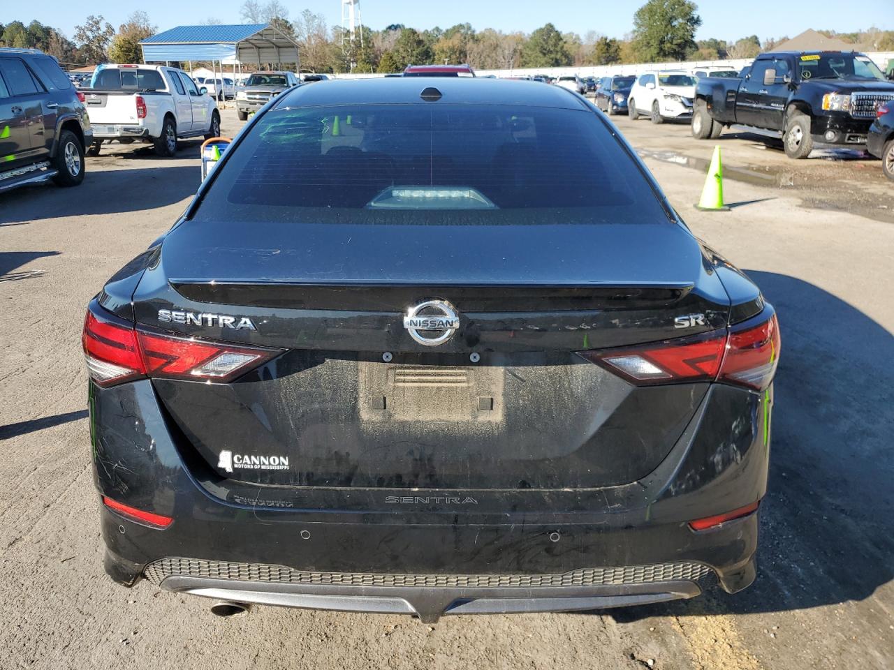 2023 NISSAN SENTRA SR VIN:3N1AB8DV6PY261106