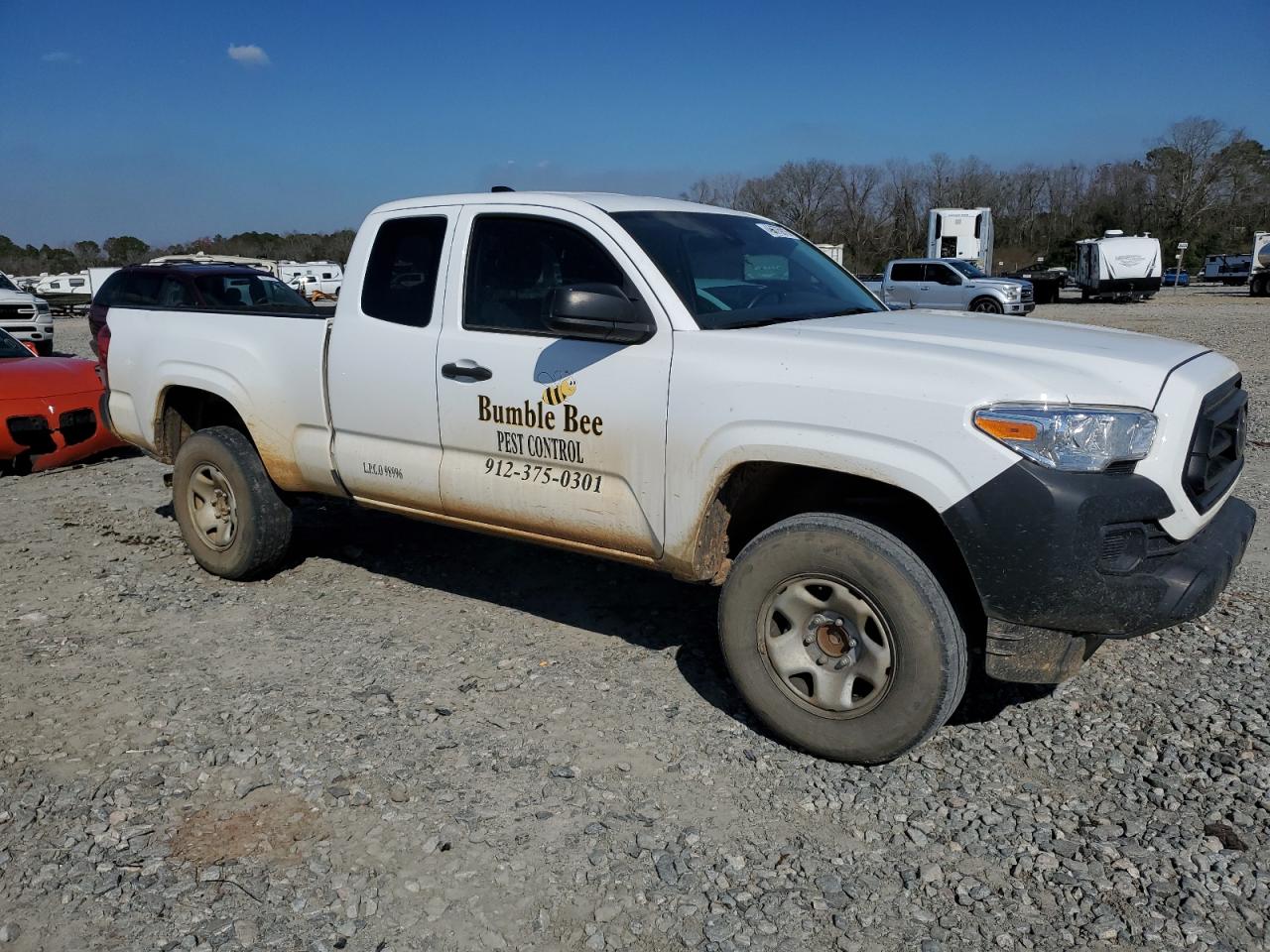 2022 TOYOTA TACOMA ACCESS CAB VIN:3TYRX5GN6NT060357