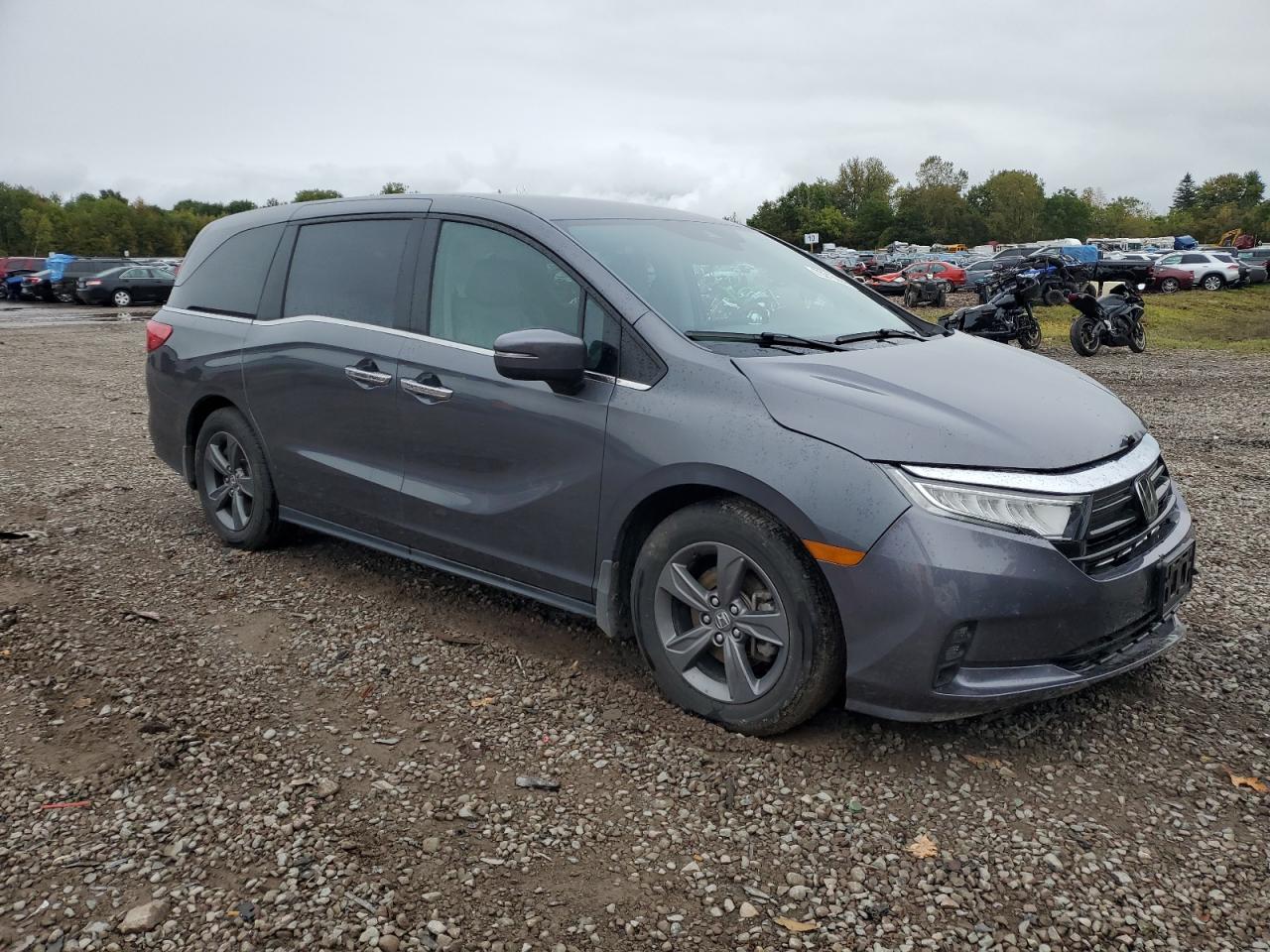 2024 HONDA ODYSSEY EX VIN:5FNRL6H54RB009994