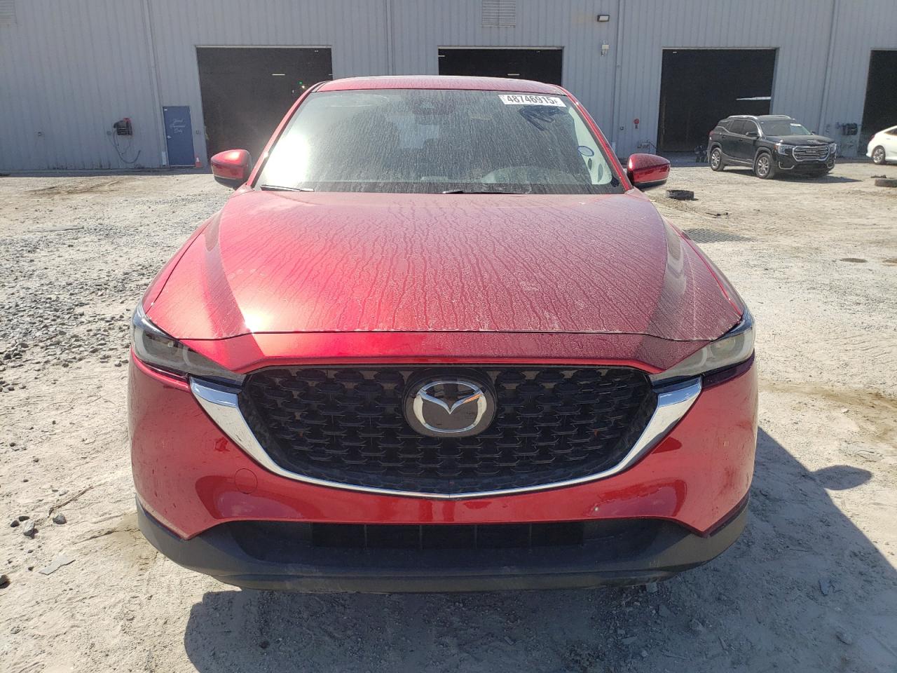 2022 MAZDA CX-5 PREMIUM VIN:JM3KFBDM2N0578762